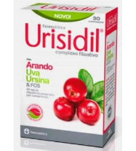 Urisidil - 30 Comprimidos- Farmódietica